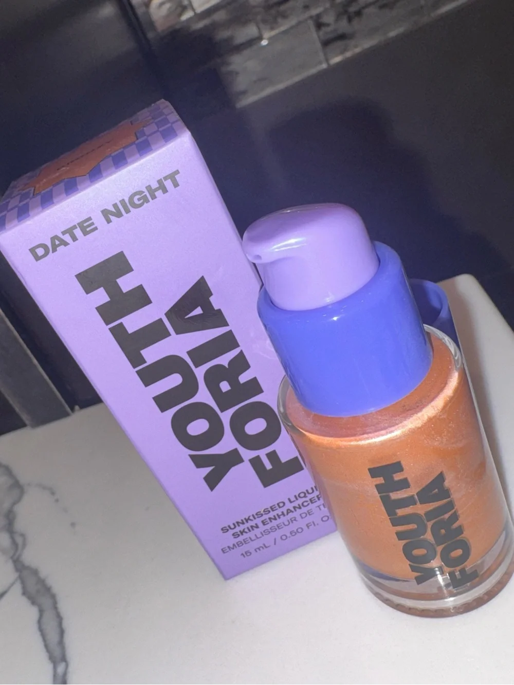 Youthforia Date Night Sunkissed Liquid Skin Enhancer — Bronzy